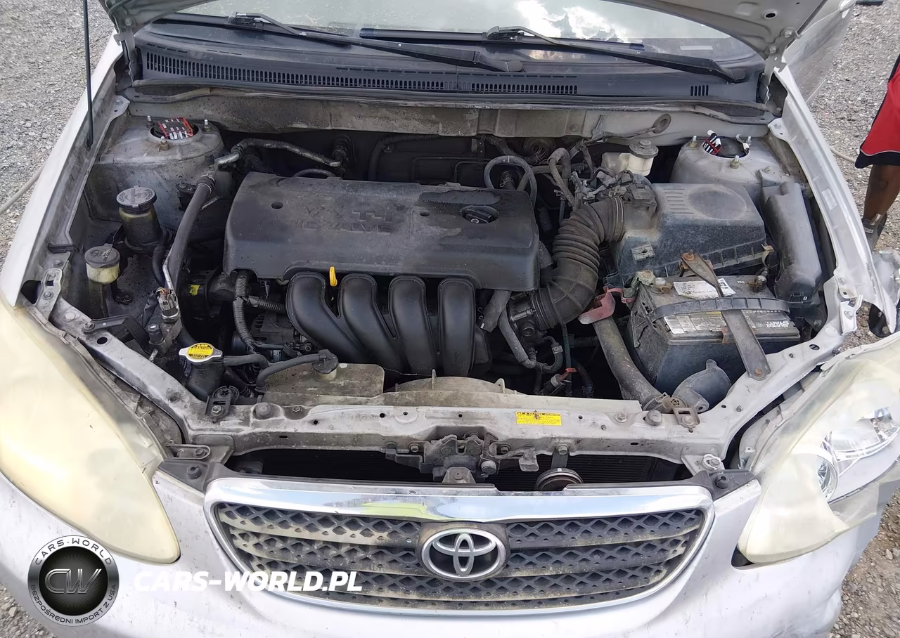2006 Toyota Corolla Le VIN:1NXBR32E96Z604118 - 10