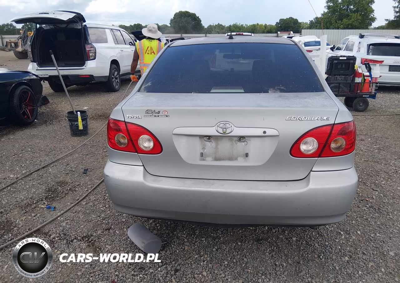 2006 Toyota Corolla Le VIN:1NXBR32E96Z604118 - 17