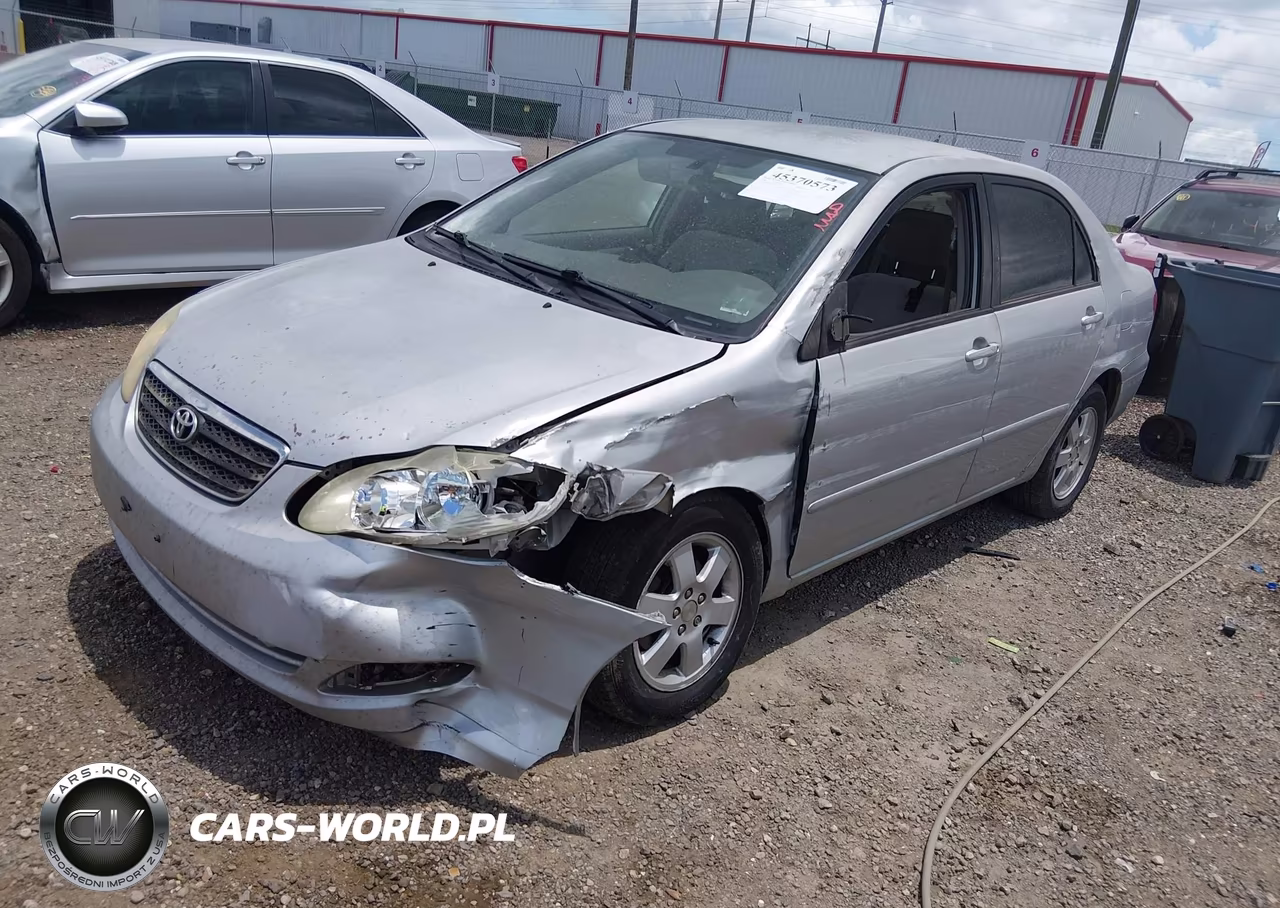 2006 Toyota Corolla Le VIN:1NXBR32E96Z604118 - 2
