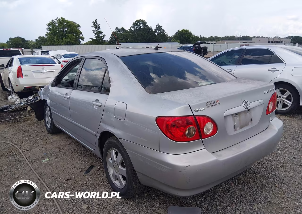 2006 Toyota Corolla Le VIN:1NXBR32E96Z604118 - 3