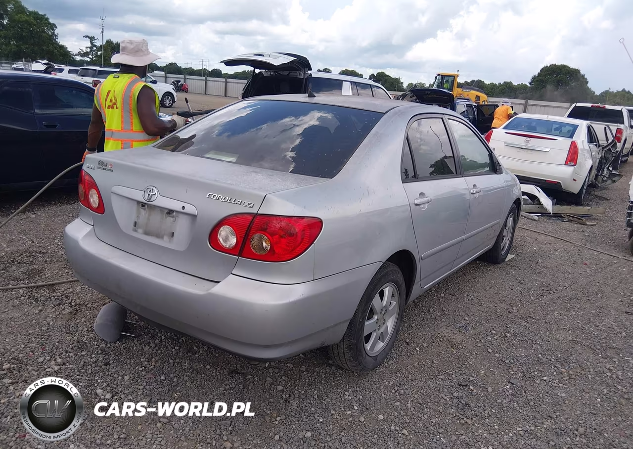 2006 Toyota Corolla Le VIN:1NXBR32E96Z604118 - 4