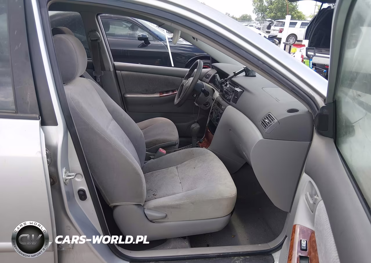2006 Toyota Corolla Le VIN:1NXBR32E96Z604118 - 5