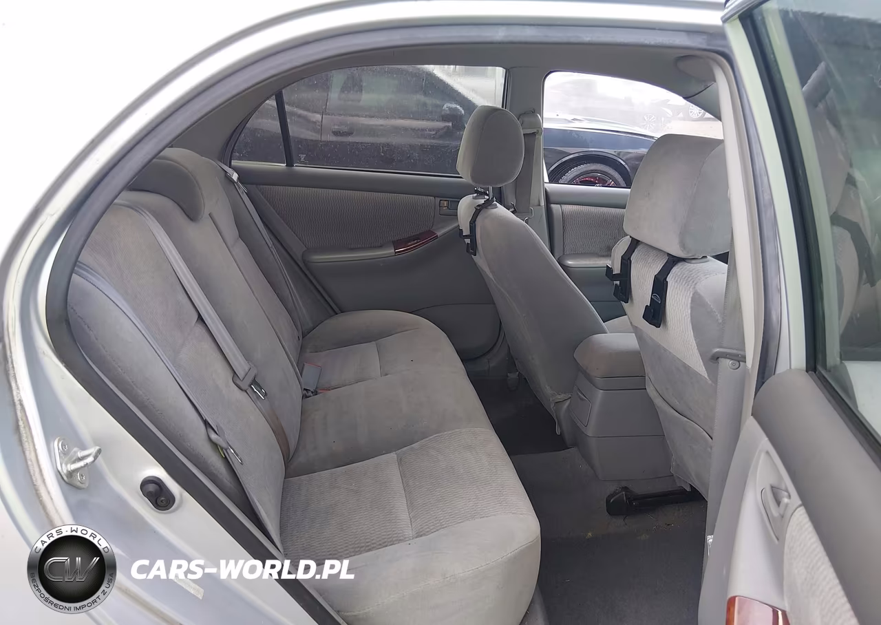 2006 Toyota Corolla Le VIN:1NXBR32E96Z604118 - 8
