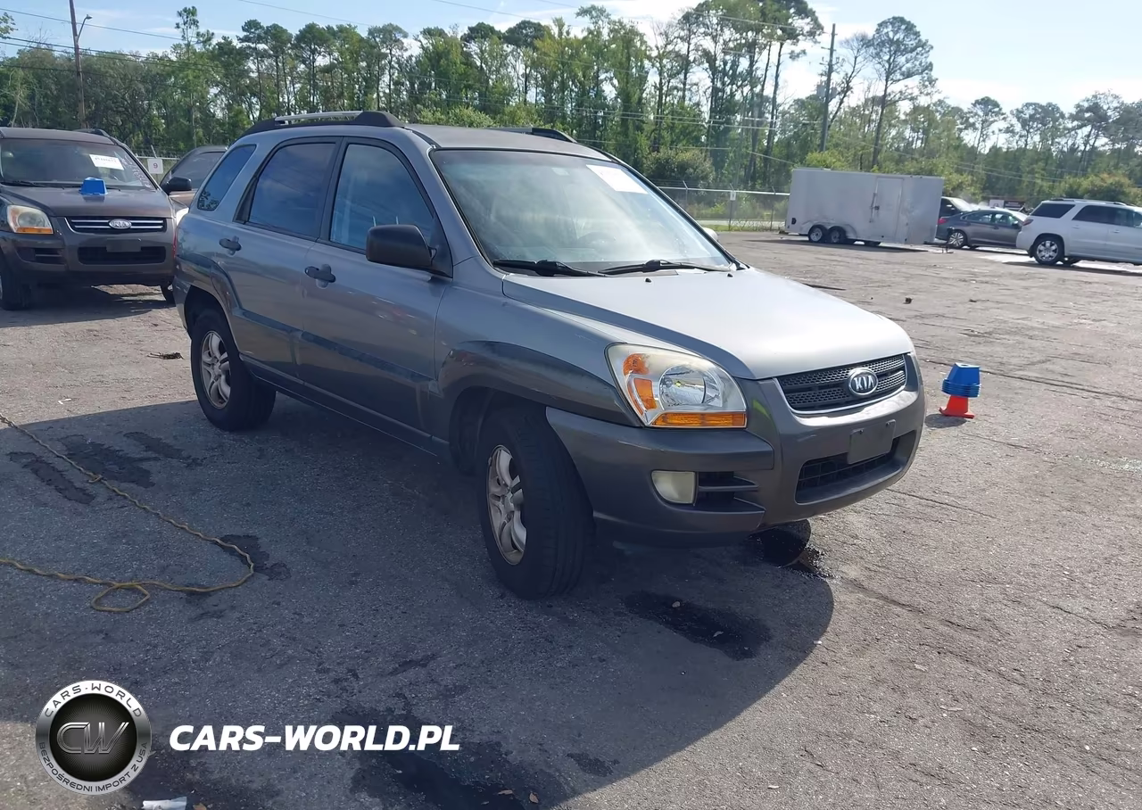 2007 Kia Sportage Lx V6