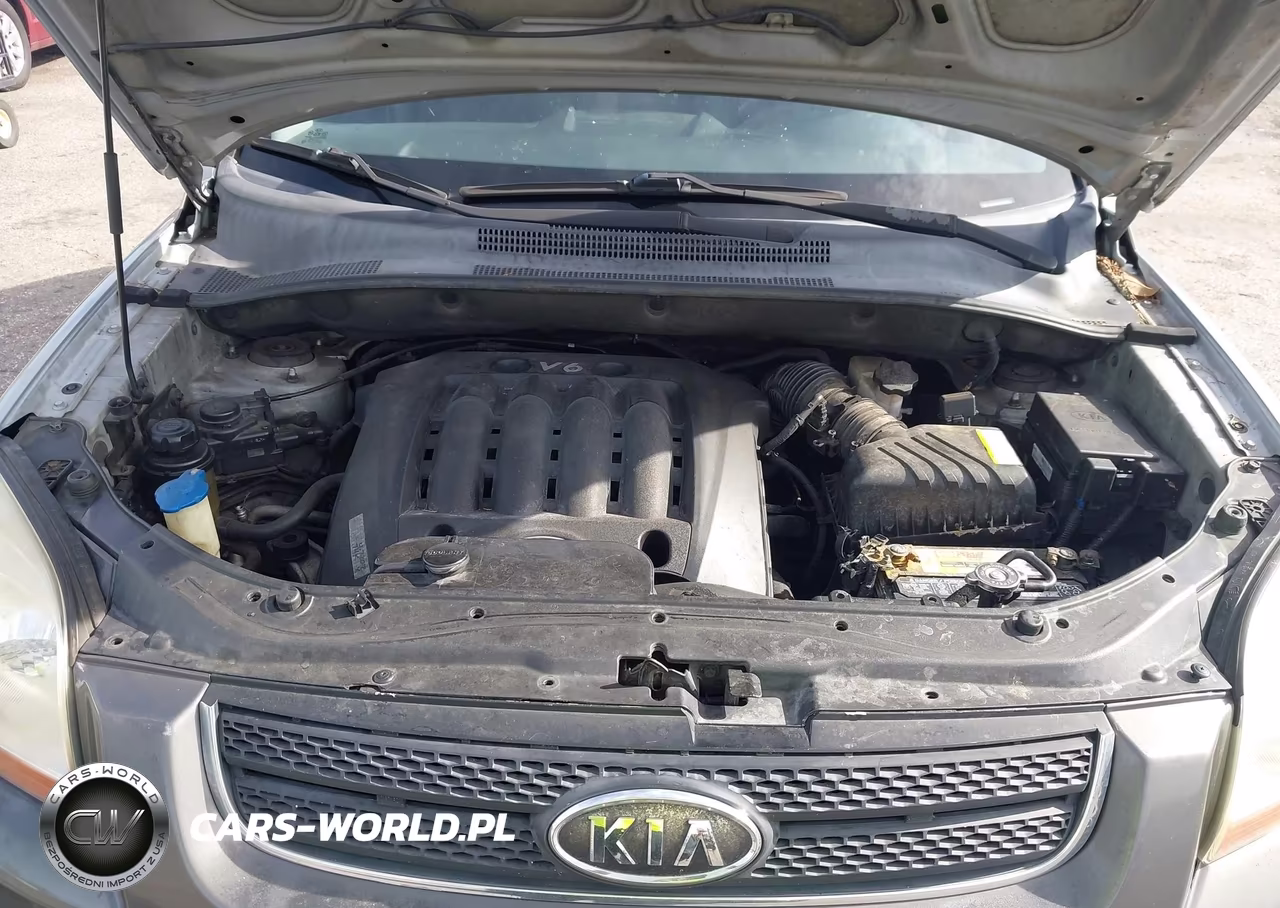 2007 Kia Sportage Lx V6 VIN:KNDJF723977304044 - 10