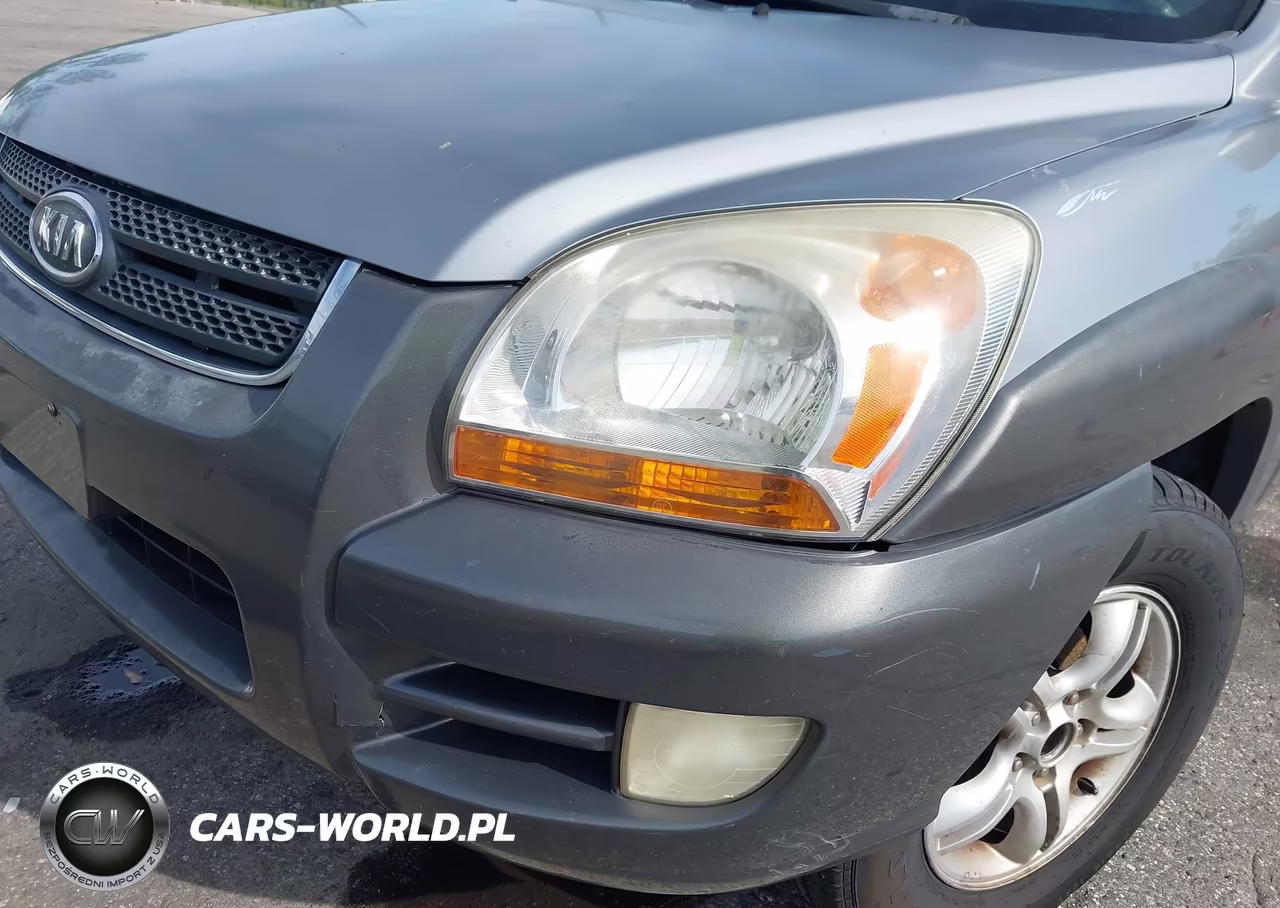 2007 Kia Sportage Lx V6 VIN:KNDJF723977304044 - 12