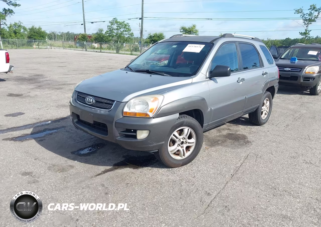 2007 Kia Sportage Lx V6 VIN:KNDJF723977304044 - 2