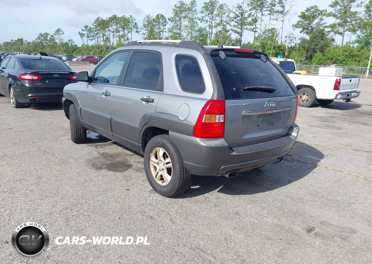 2007 Kia Sportage Lx V6 VIN:KNDJF723977304044 - 3