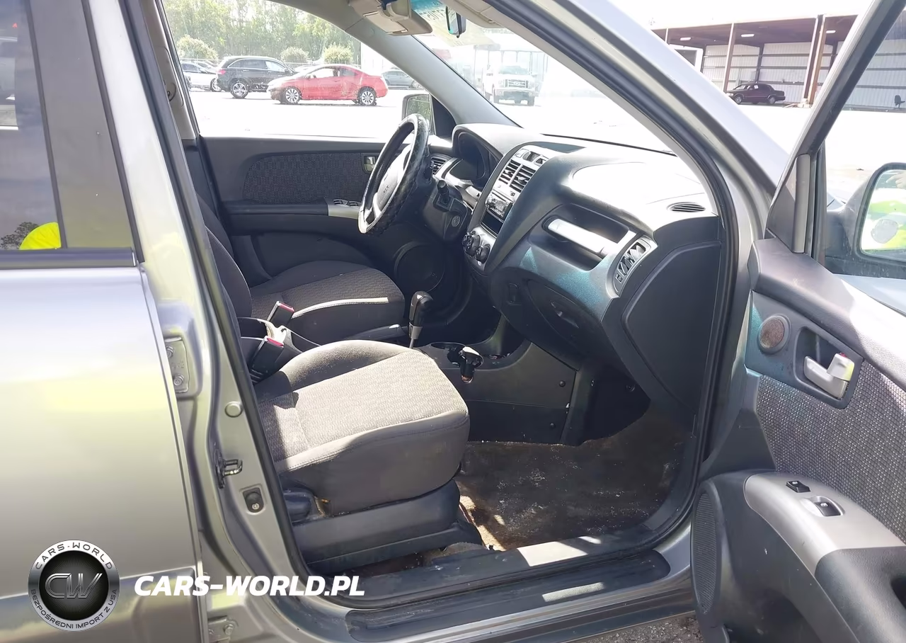 2007 Kia Sportage Lx V6 VIN:KNDJF723977304044 - 5