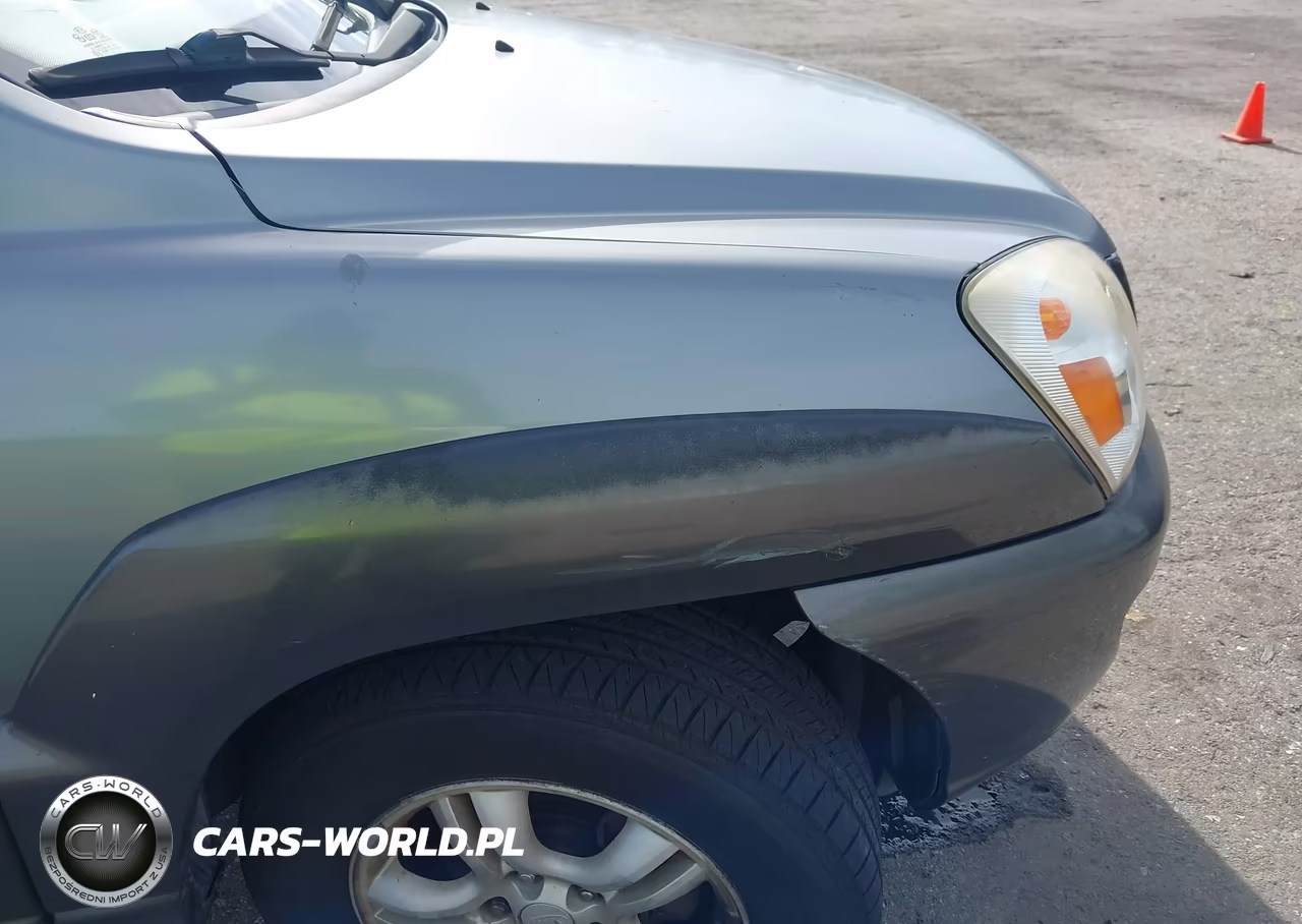 2007 Kia Sportage Lx V6 VIN:KNDJF723977304044 - 6