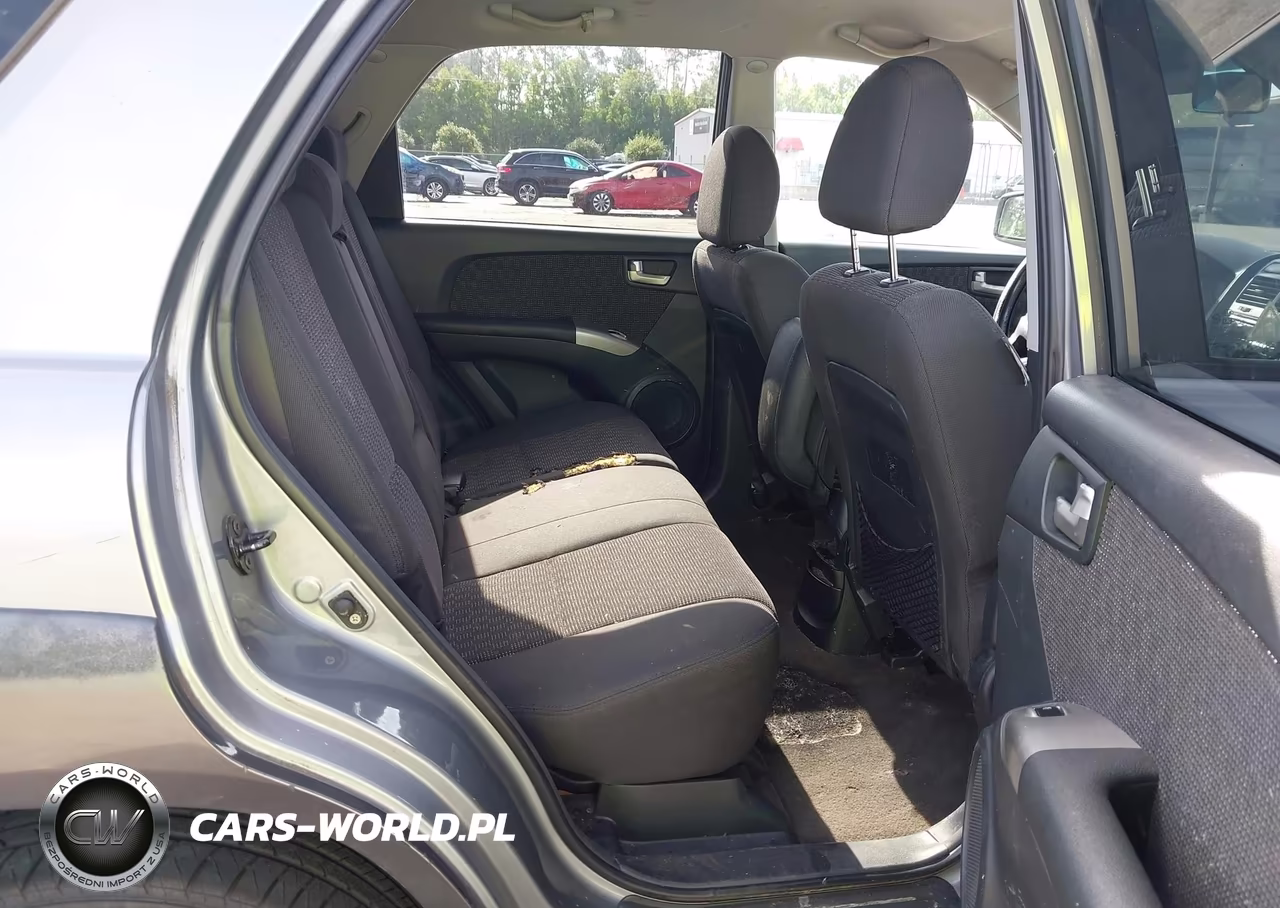2007 Kia Sportage Lx V6 VIN:KNDJF723977304044 - 8