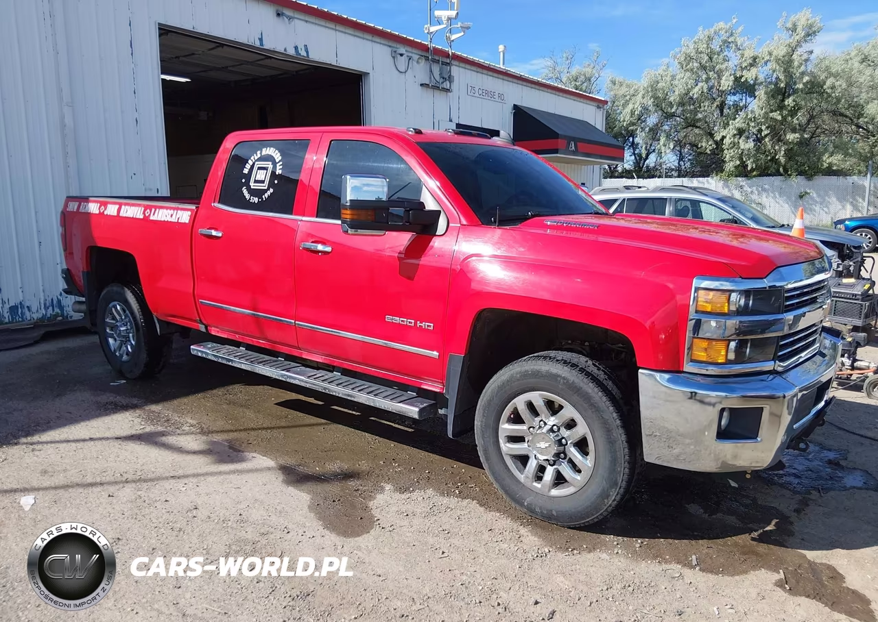 2016 Chevrolet Silverado 2500Hd Ltz – zdjęcie 1 z 16