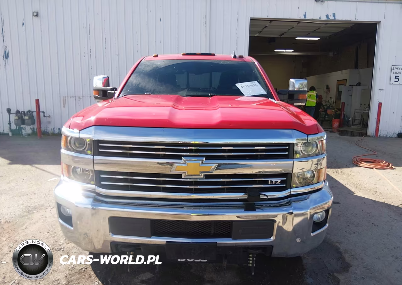 2016 Chevrolet Silverado 2500Hd Ltz VIN:1GC1KWE82GF273870 - 12