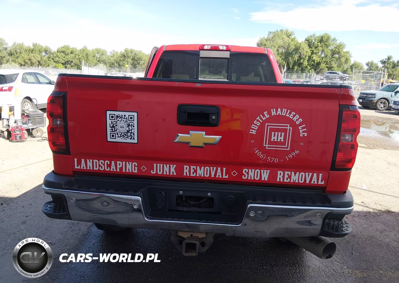 2016 Chevrolet Silverado 2500Hd Ltz VIN:1GC1KWE82GF273870 - 16