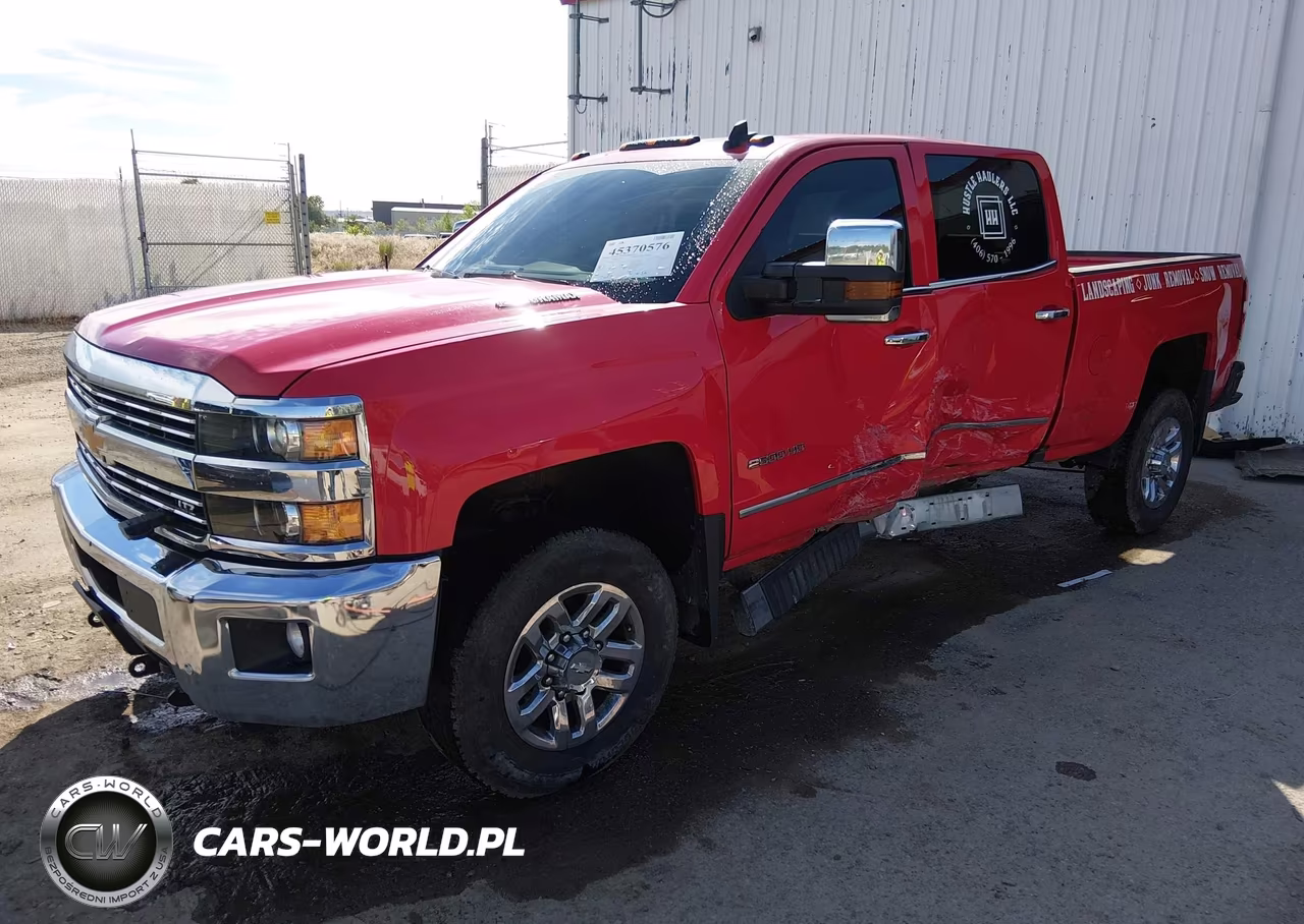 2016 Chevrolet Silverado 2500Hd Ltz VIN:1GC1KWE82GF273870 - 2