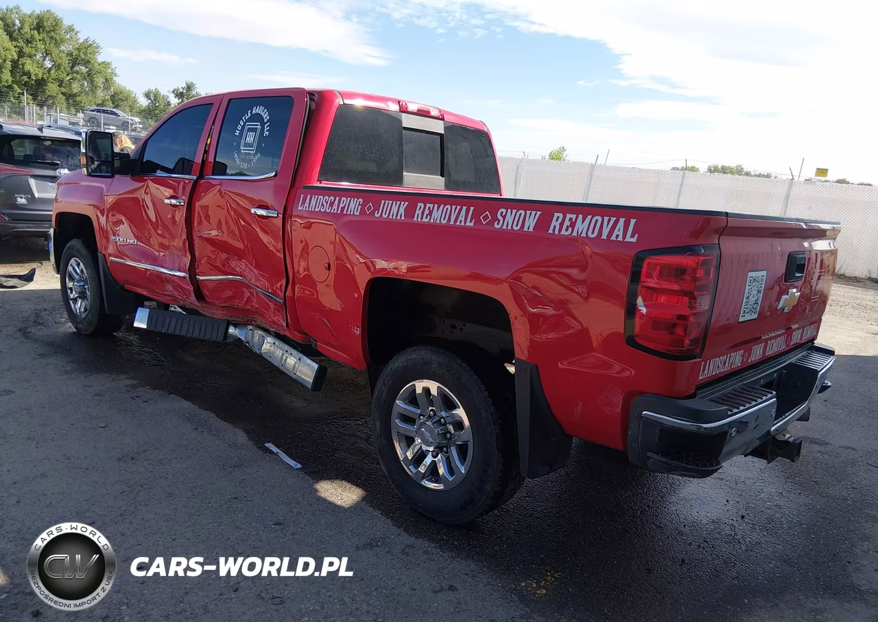 2016 Chevrolet Silverado 2500Hd Ltz VIN:1GC1KWE82GF273870 - 3