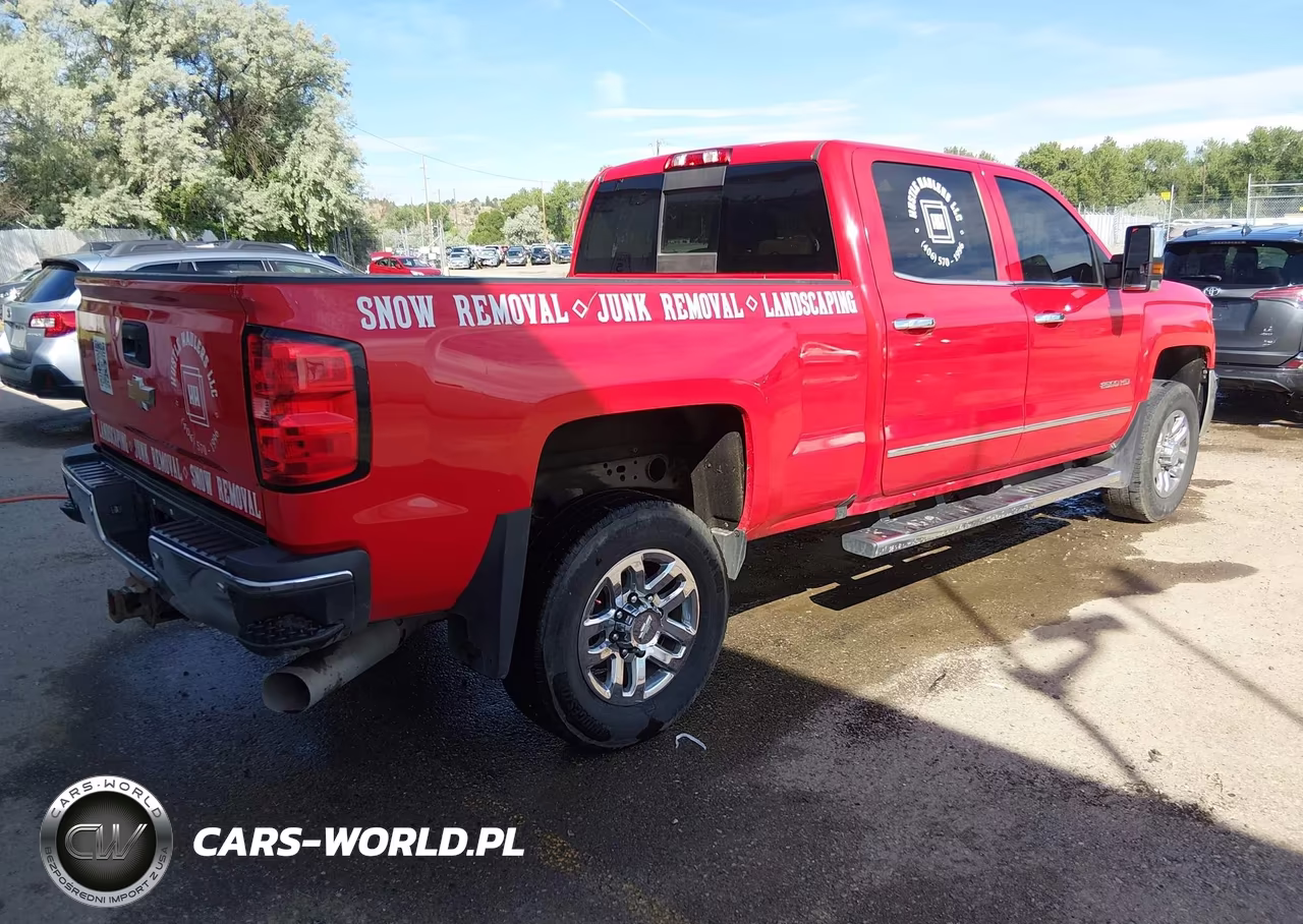 2016 Chevrolet Silverado 2500Hd Ltz VIN:1GC1KWE82GF273870 - 4