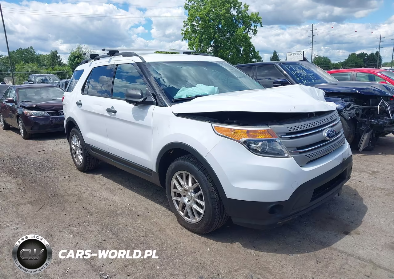 2015 Ford Explorer
