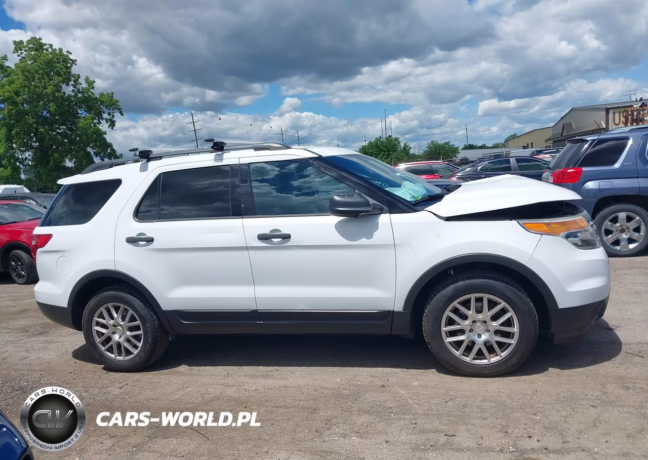 2015 Ford Explorer VIN:1FM5K7B89FGA18858 - 13