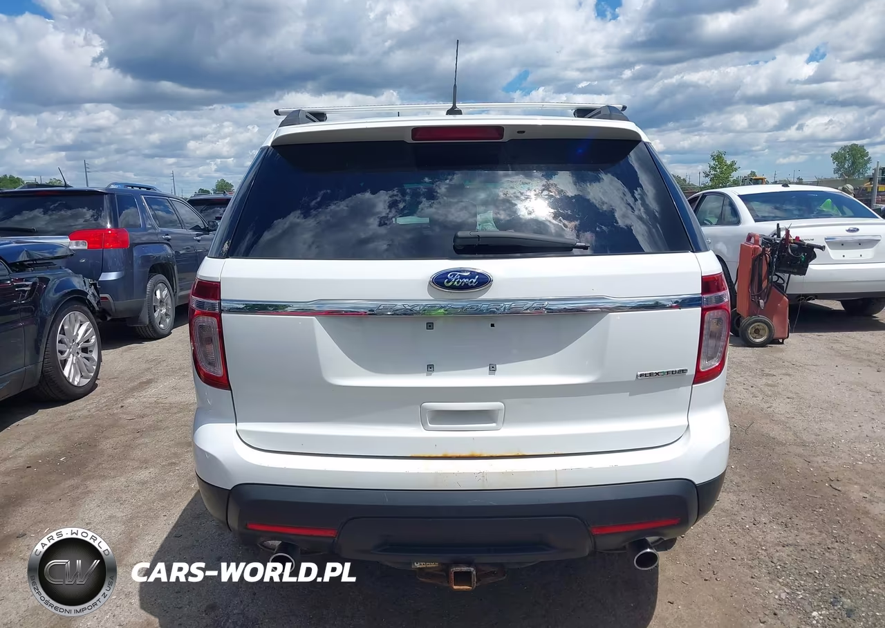 2015 Ford Explorer VIN:1FM5K7B89FGA18858 - 16