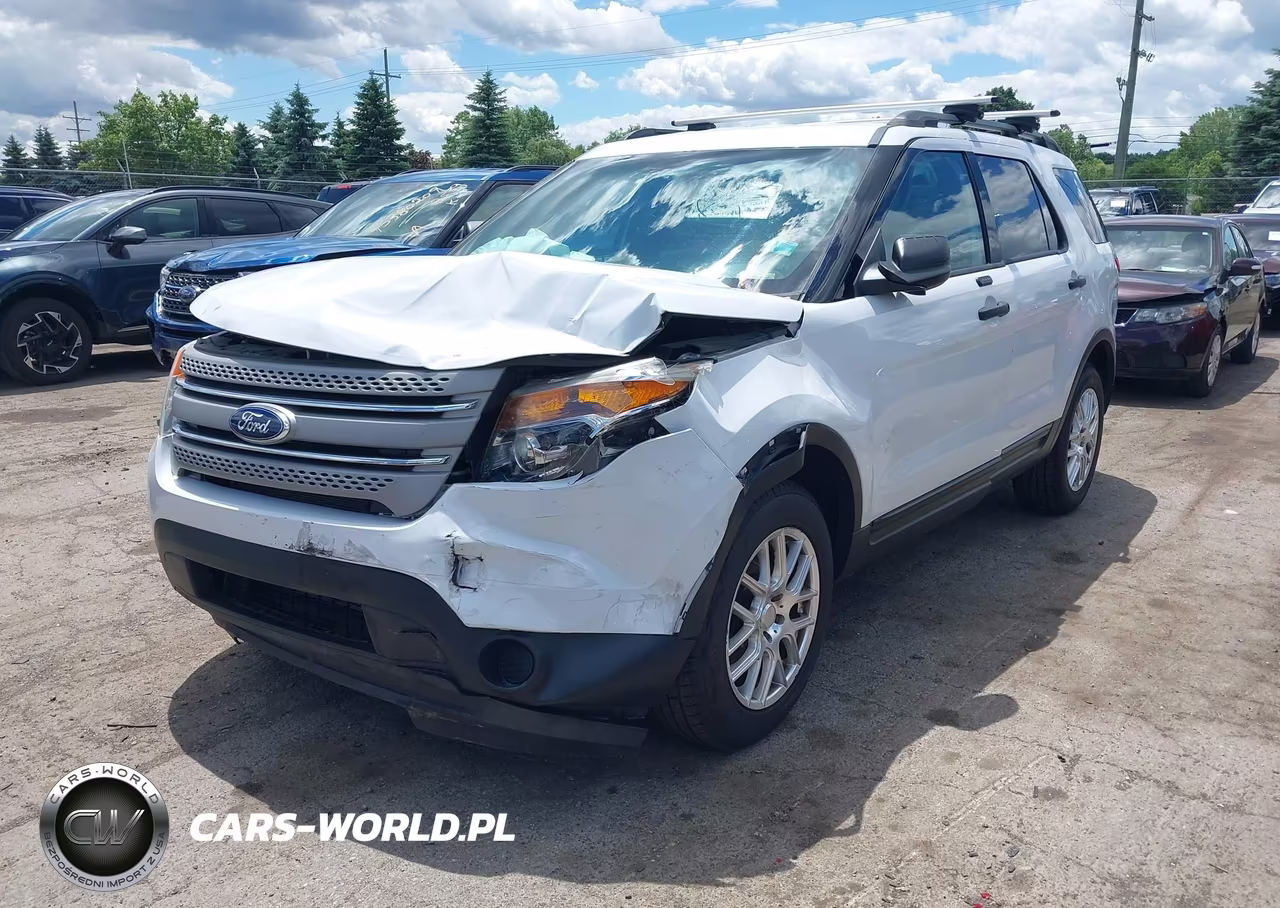 2015 Ford Explorer VIN:1FM5K7B89FGA18858 - 2
