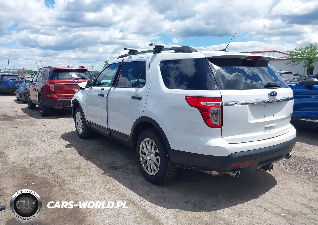 2015 Ford Explorer VIN:1FM5K7B89FGA18858 - 3