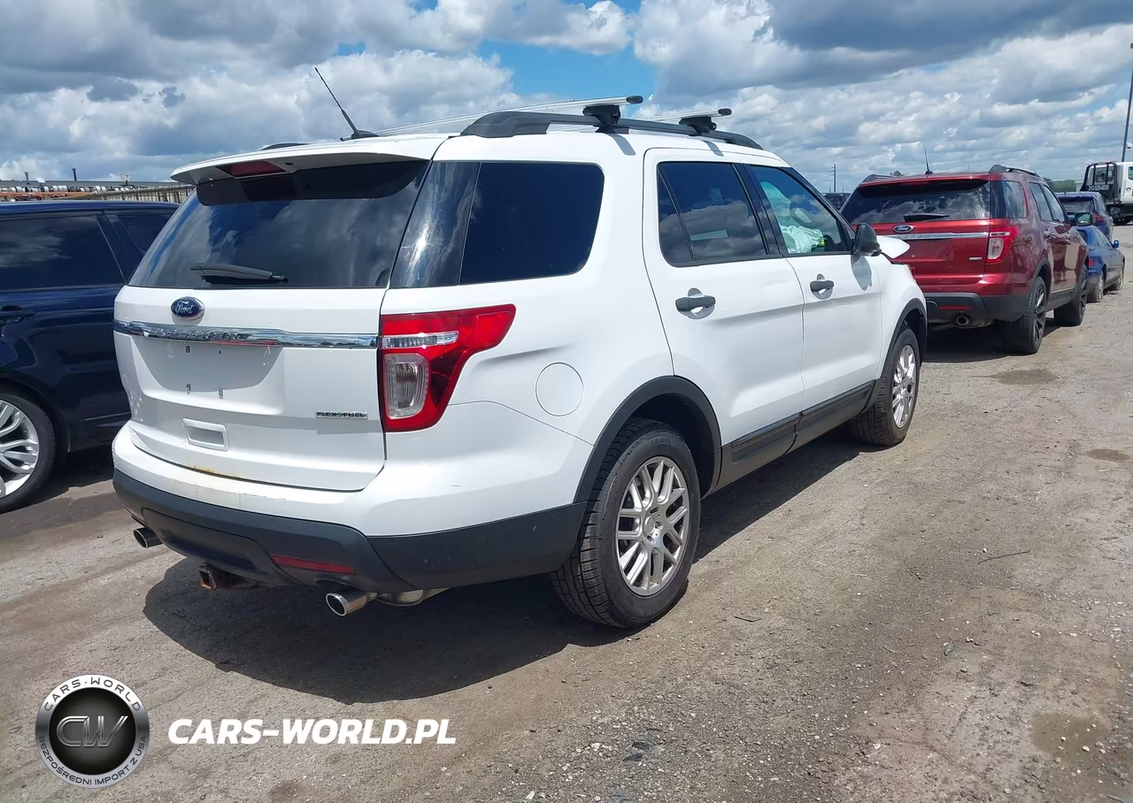 2015 Ford Explorer VIN:1FM5K7B89FGA18858 - 4