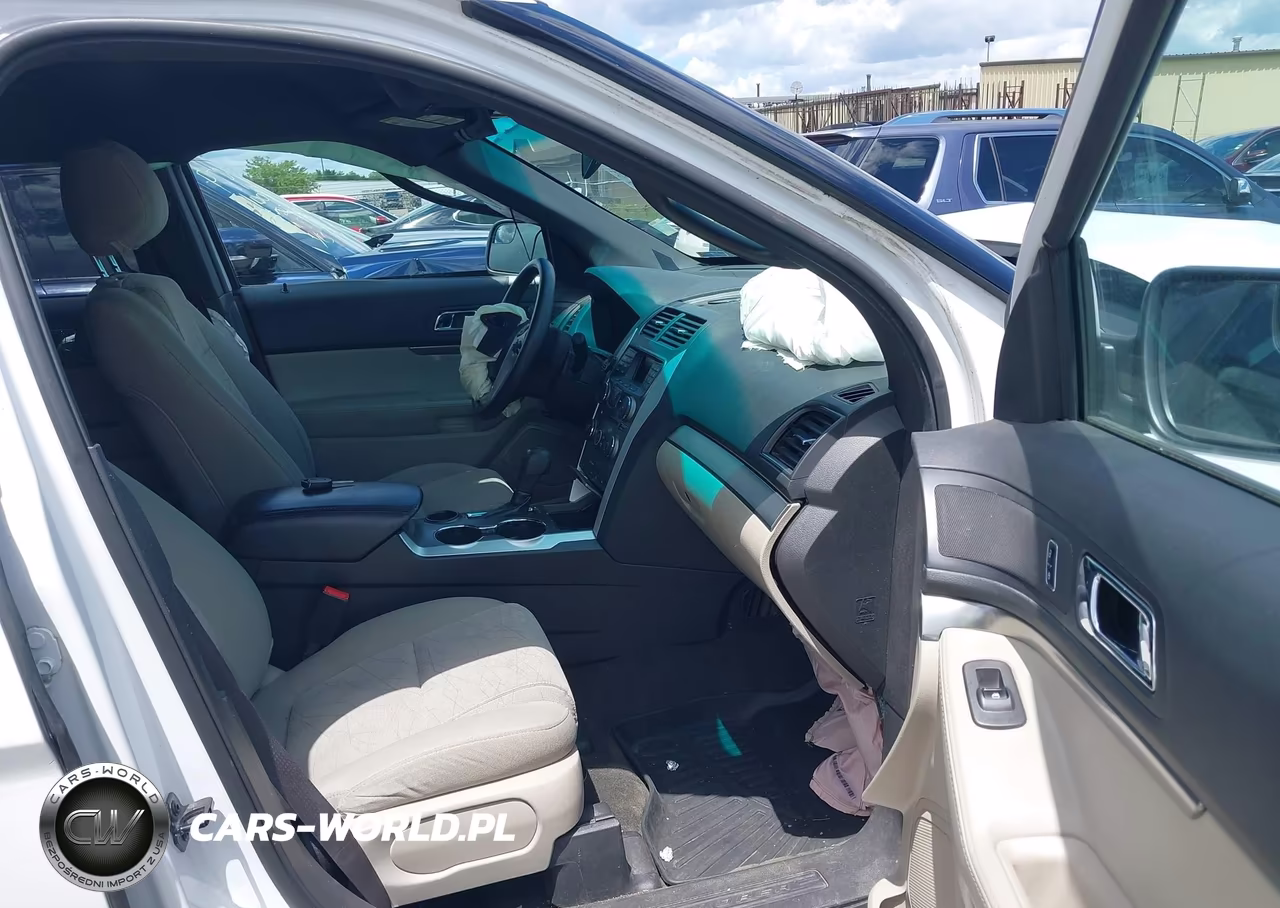 2015 Ford Explorer VIN:1FM5K7B89FGA18858 - 5