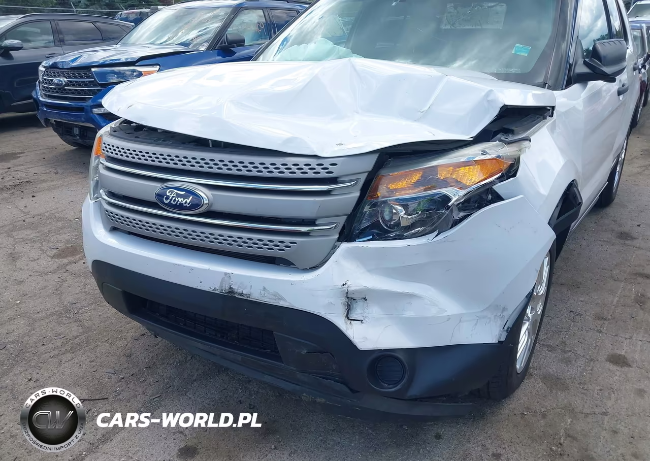 2015 Ford Explorer VIN:1FM5K7B89FGA18858 - 6