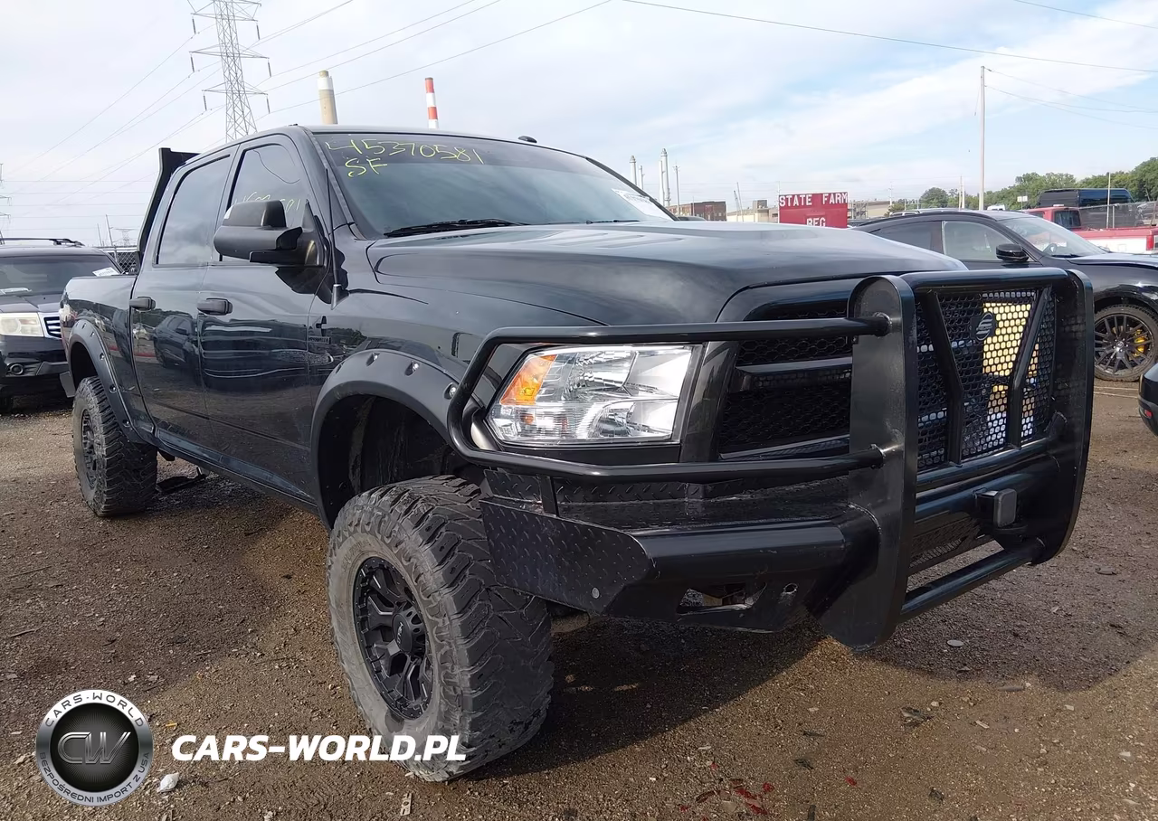 2018 Ram 2500 Tradesman 4X4 6'4 Box – zdjęcie 1 z 16