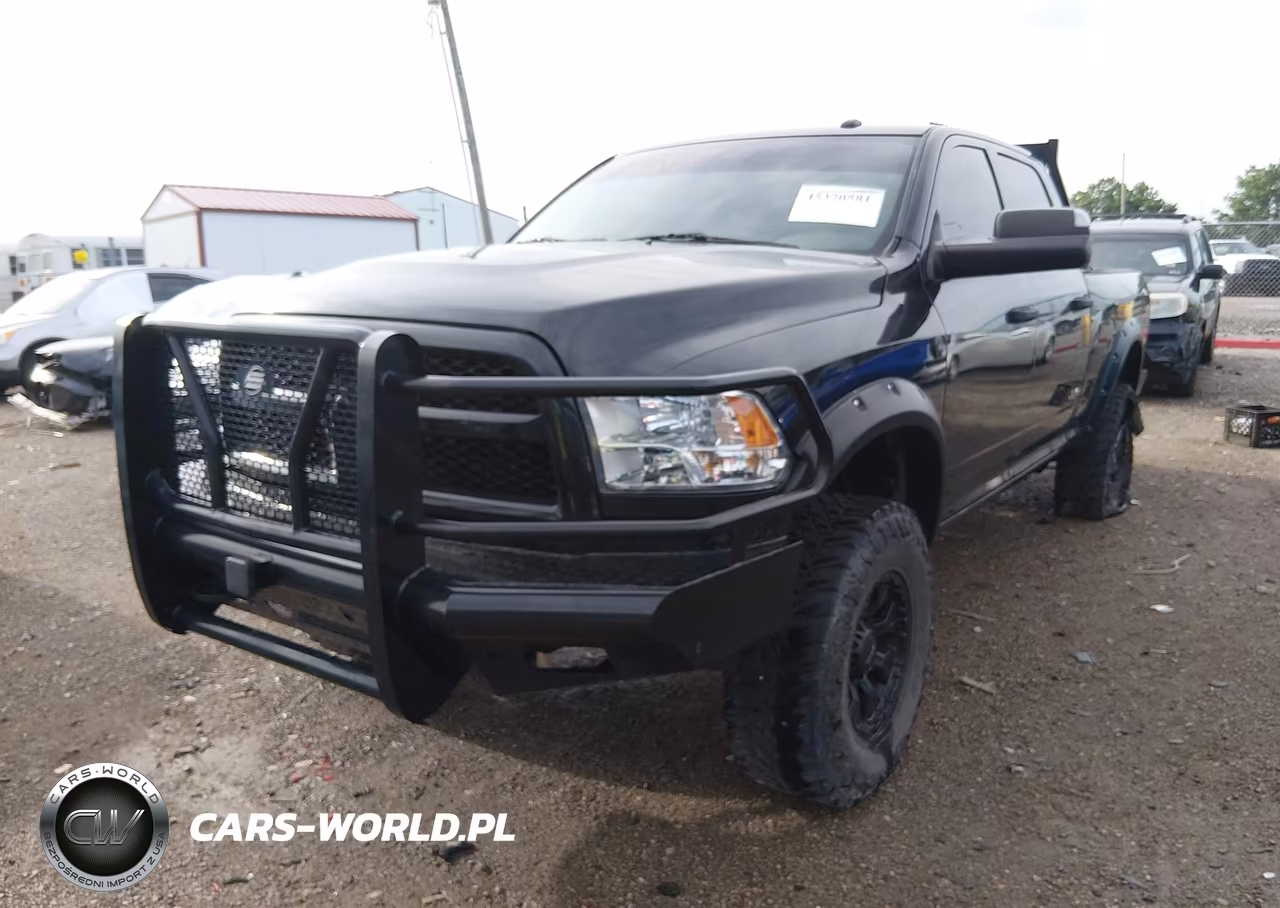 2018 Ram 2500 Tradesman 4X4 6'4 Box VIN:3C6UR5CL9JG153975 - 2