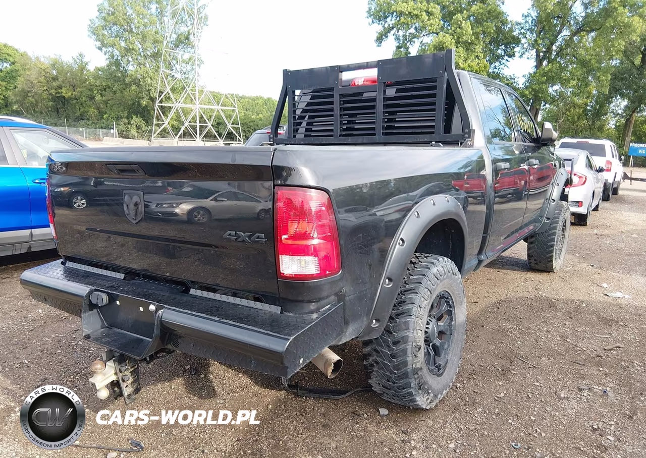 2018 Ram 2500 Tradesman 4X4 6'4 Box VIN:3C6UR5CL9JG153975 - 4