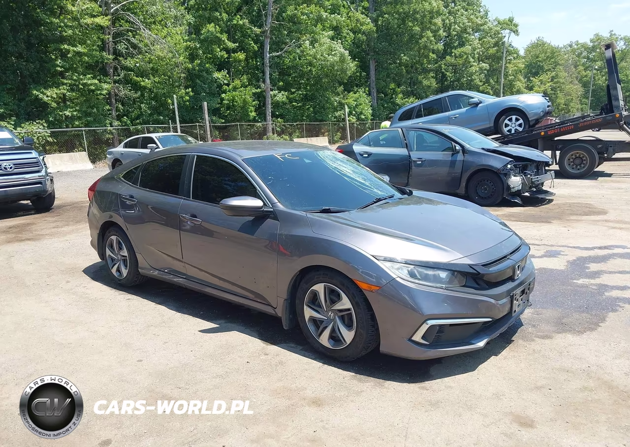 2019 Honda Civic Lx – zdjęcie 1 z 16