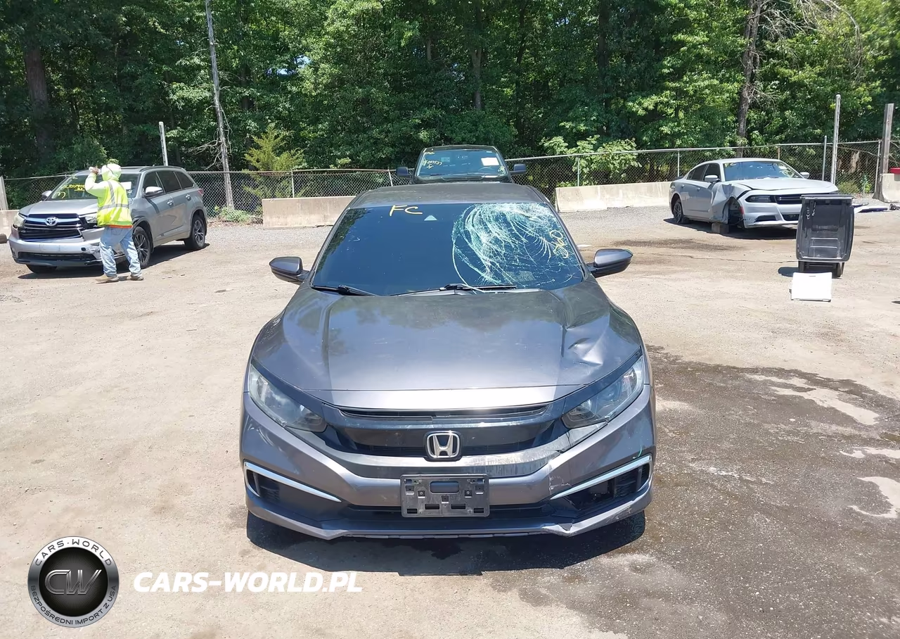 2019 Honda Civic Lx VIN:2HGFC2F69KH558034 - 12