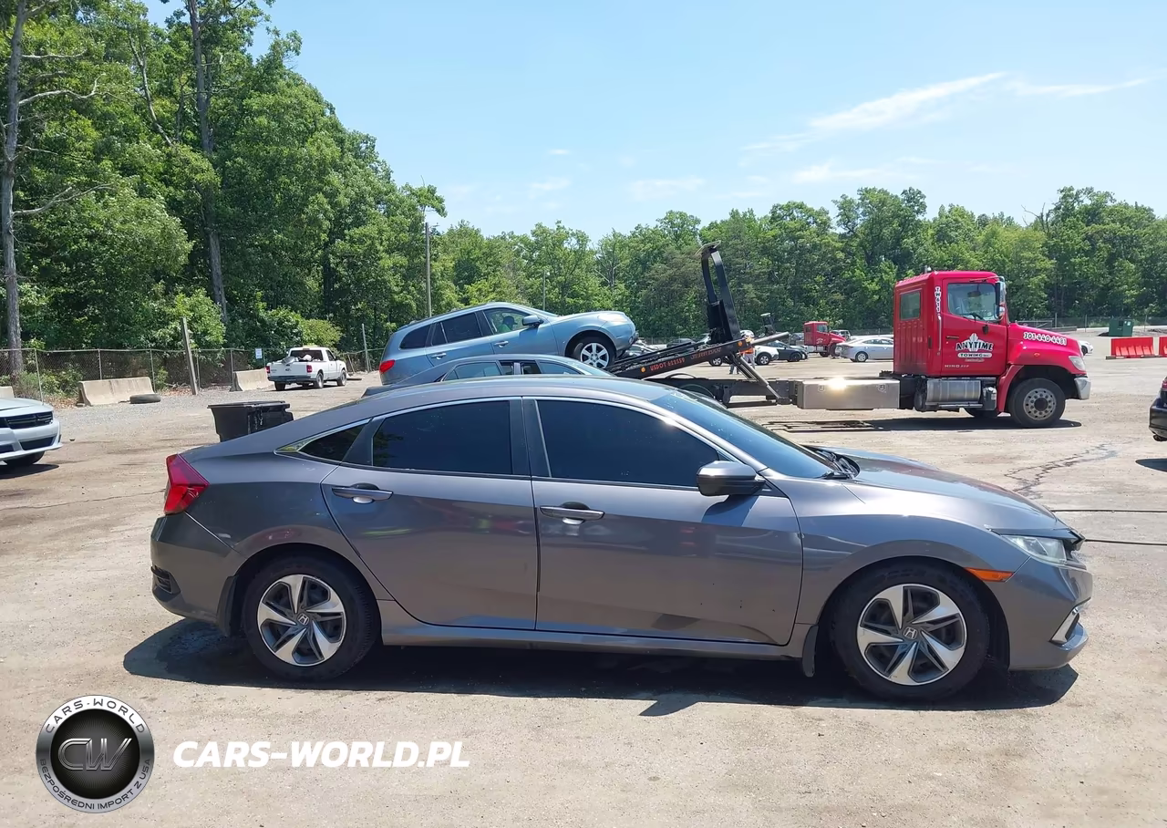 2019 Honda Civic Lx VIN:2HGFC2F69KH558034 - 13