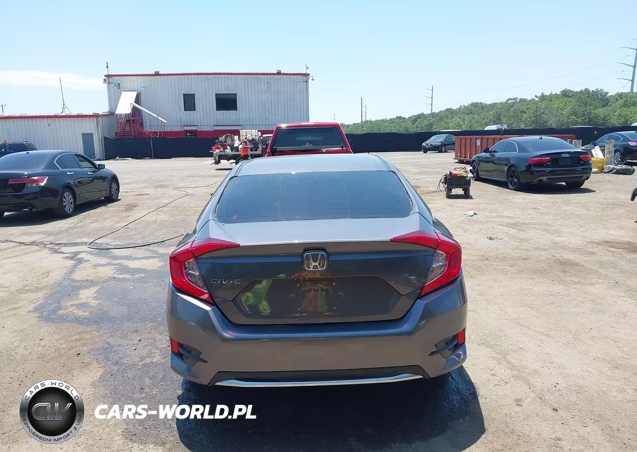 2019 Honda Civic Lx VIN:2HGFC2F69KH558034 - 16