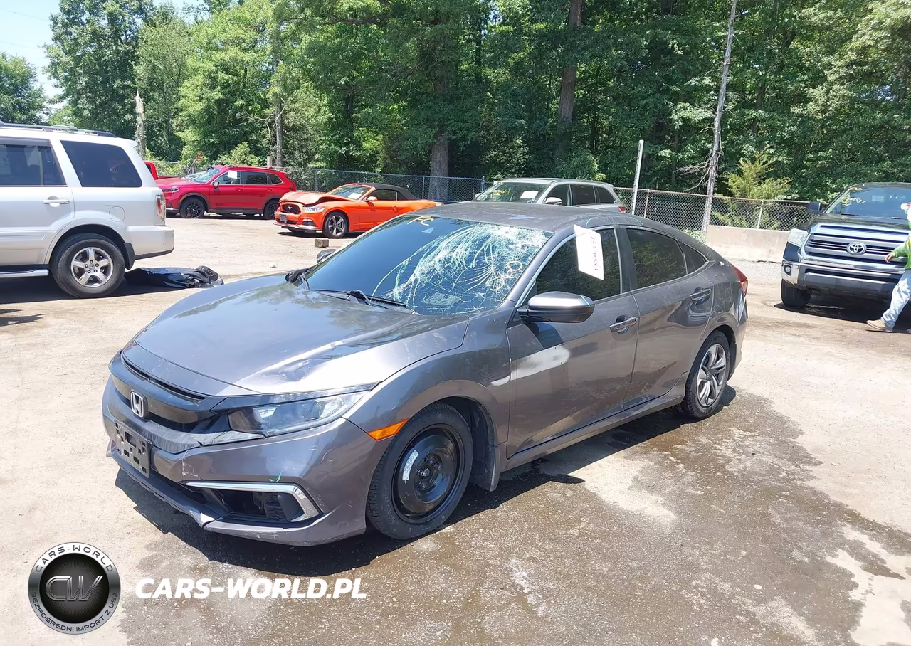 2019 Honda Civic Lx VIN:2HGFC2F69KH558034 - 2