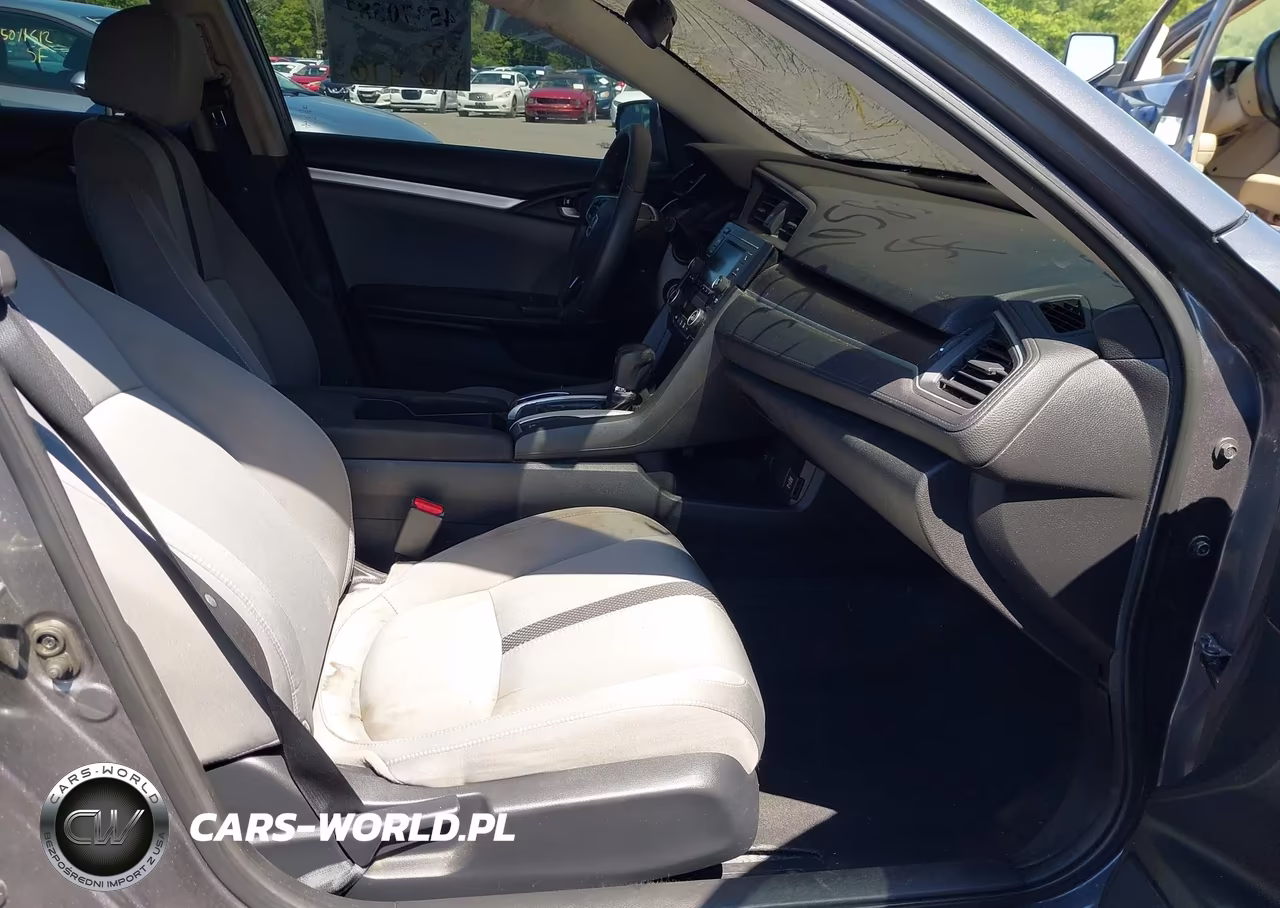 2019 Honda Civic Lx VIN:2HGFC2F69KH558034 - 5