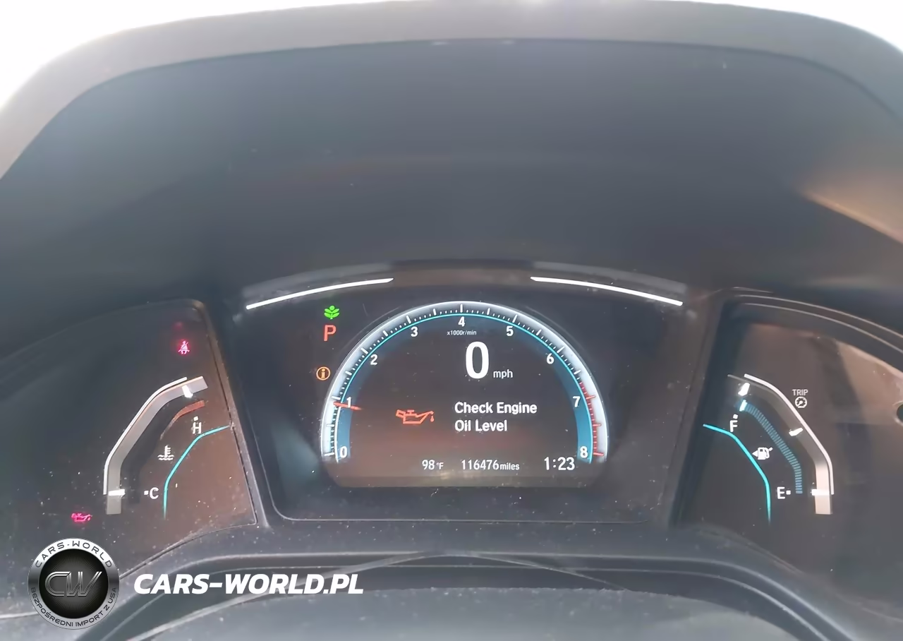 2019 Honda Civic Lx VIN:2HGFC2F69KH558034 - 7