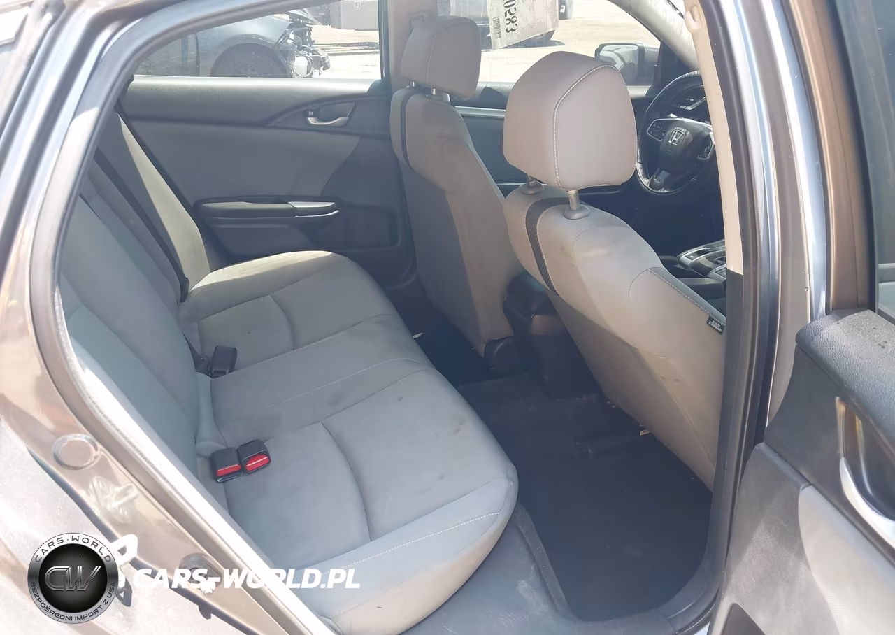 2019 Honda Civic Lx VIN:2HGFC2F69KH558034 - 8