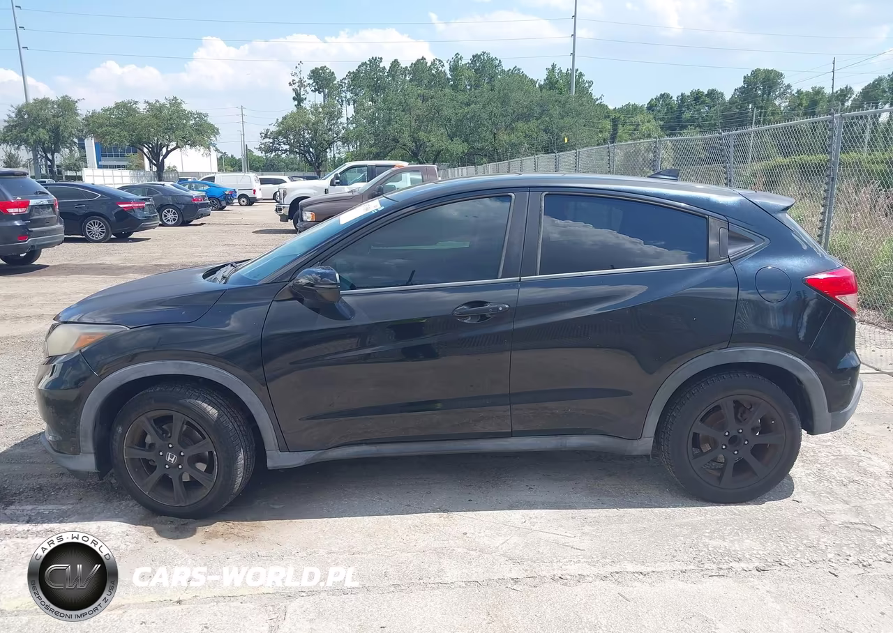 2016 Honda Hr-V Ex VIN:3CZRU5H54GM727460 - 14