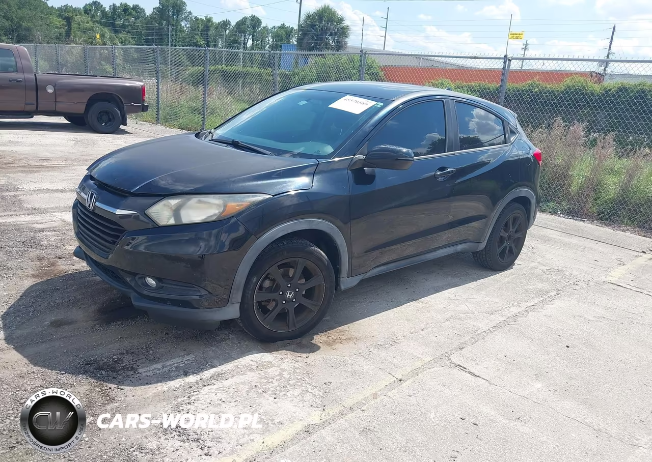 2016 Honda Hr-V Ex VIN:3CZRU5H54GM727460 - 2