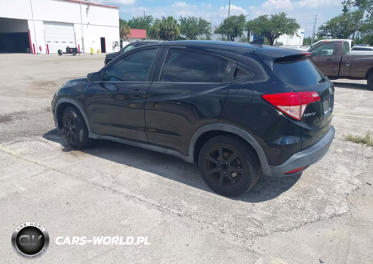 2016 Honda Hr-V Ex VIN:3CZRU5H54GM727460 - 3