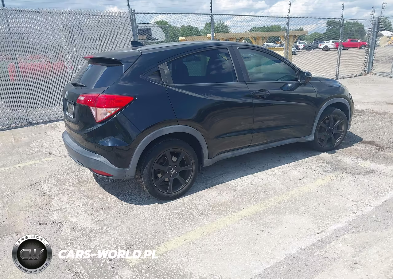 2016 Honda Hr-V Ex VIN:3CZRU5H54GM727460 - 4