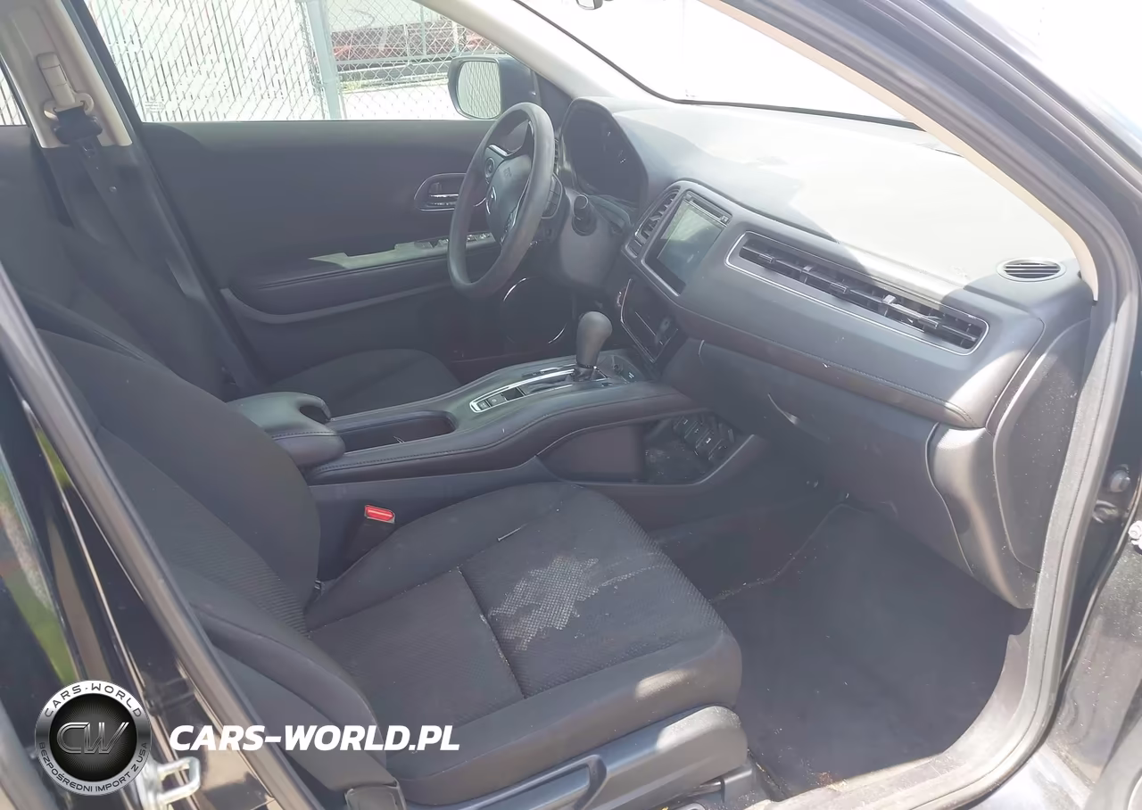2016 Honda Hr-V Ex VIN:3CZRU5H54GM727460 - 5