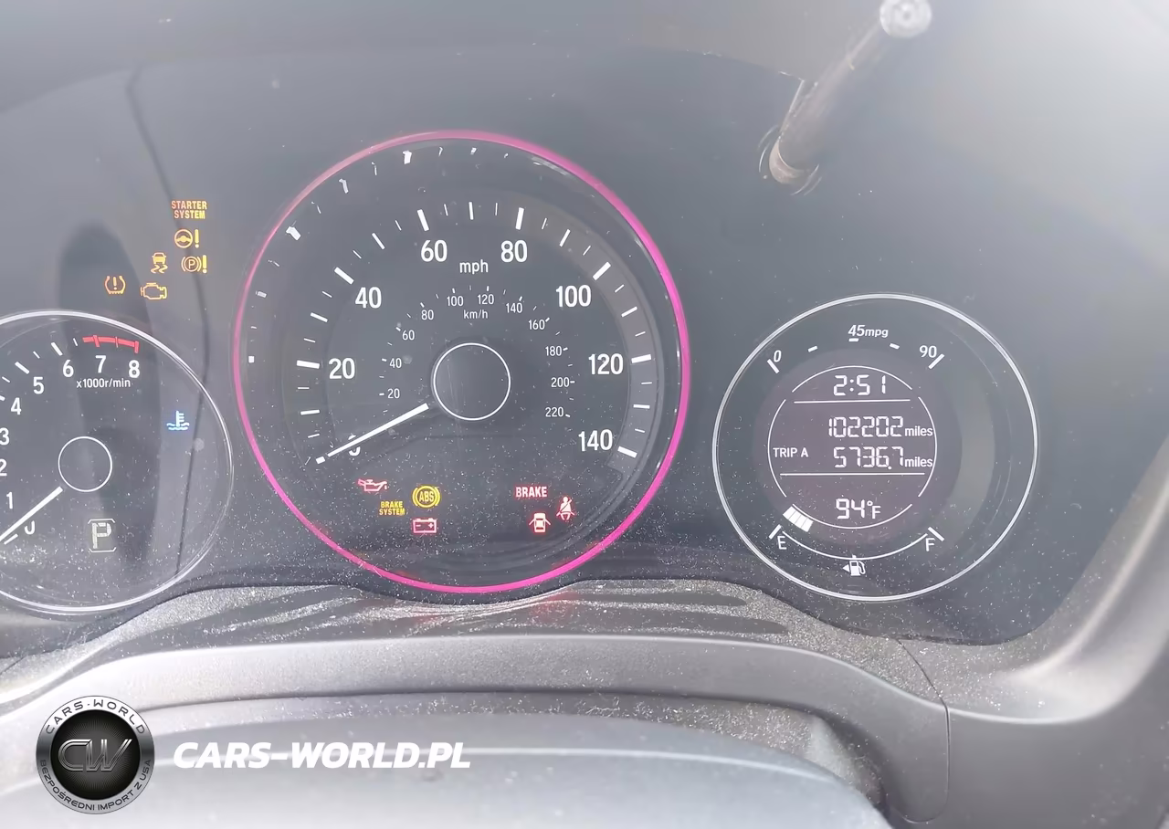 2016 Honda Hr-V Ex VIN:3CZRU5H54GM727460 - 7