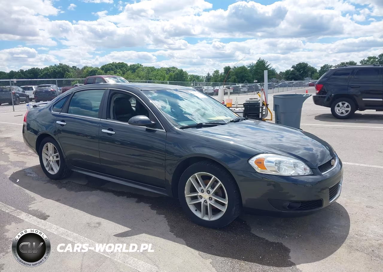 2014 Chevrolet Impala Limited Ltz – zdjęcie 1 z 16