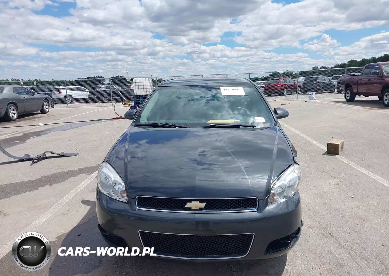 2014 Chevrolet Impala Limited Ltz VIN:2G1WC5E32E1189191 - 12