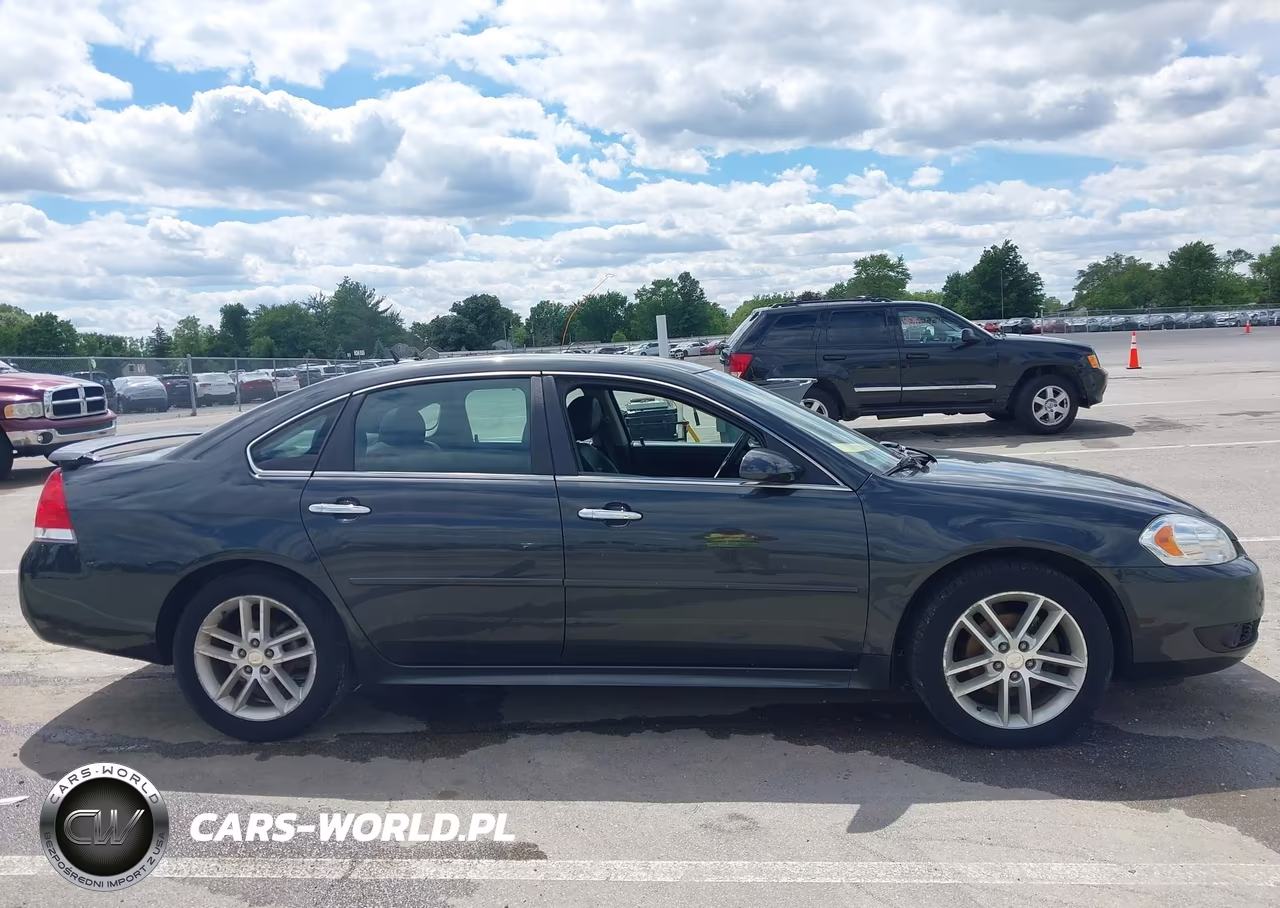 2014 Chevrolet Impala Limited Ltz VIN:2G1WC5E32E1189191 - 13