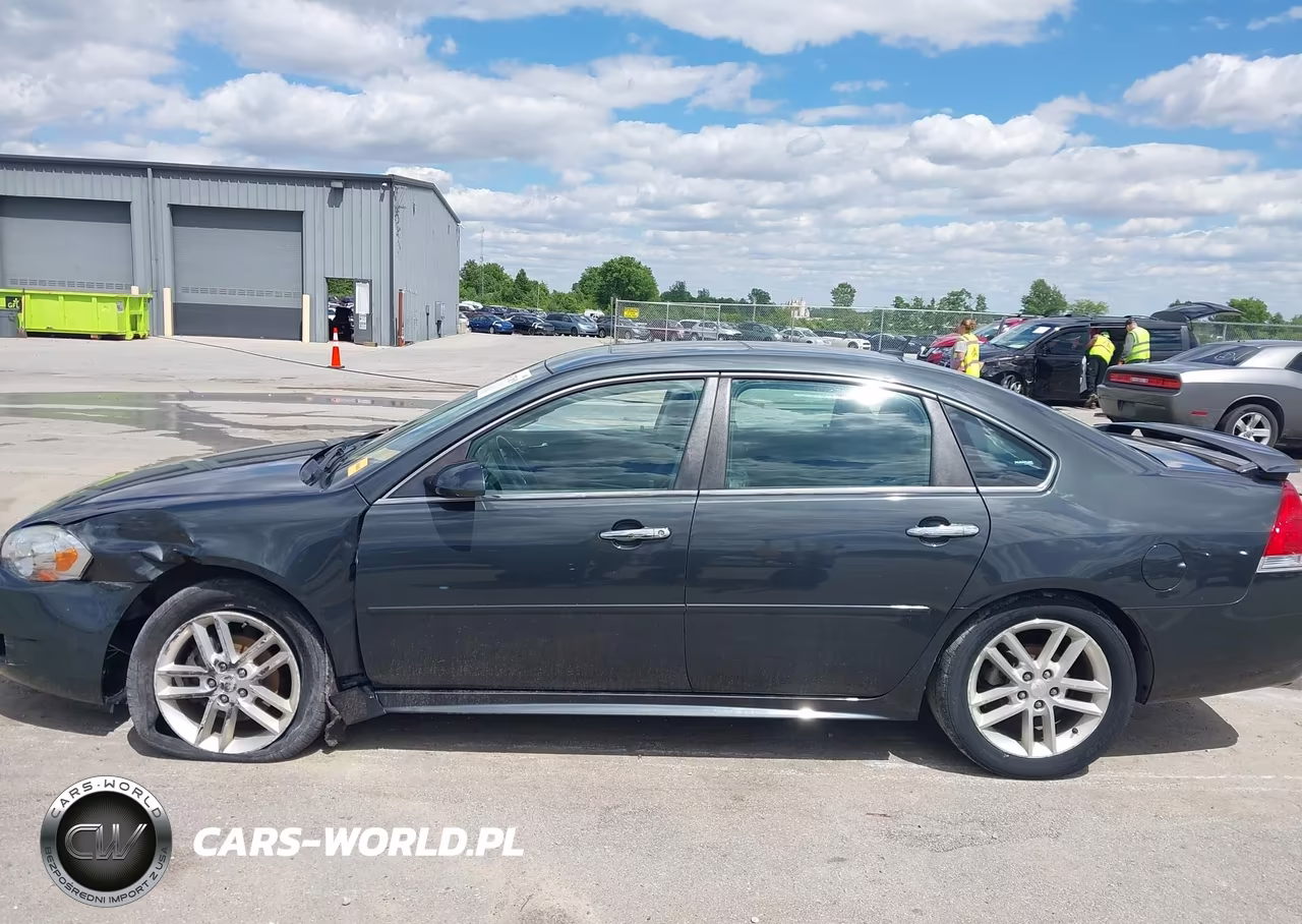 2014 Chevrolet Impala Limited Ltz VIN:2G1WC5E32E1189191 - 14